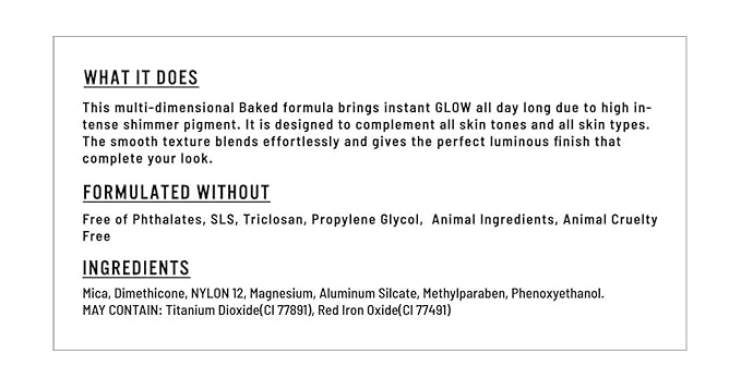 J.CAT BEAUTY You Glow Girl Baked Highlighter - Mermaid Skin-Velvo Beauty