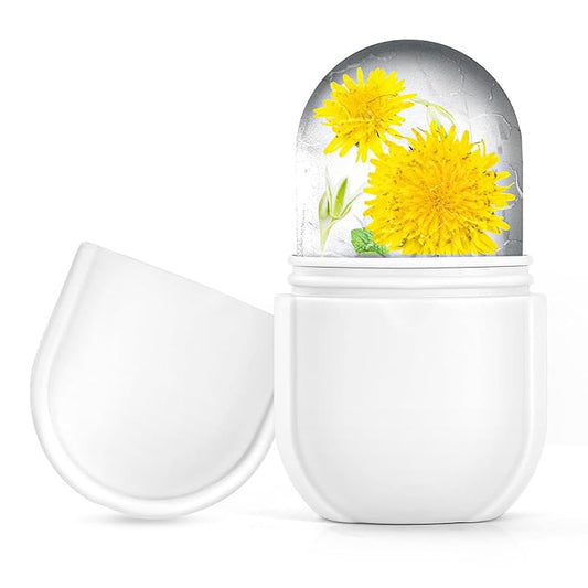 Upgraded Ice Facial Roller for Face and Eye Beauty, Gua Sha Massage, Silicone Ice Mold-Velvo Beauty