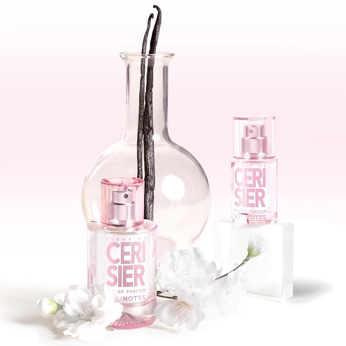 SOLINOTES Cherry Blossom Perfume for Women - Eau De Parfum | Delicate Floral and Soothing Scent - Made in France - Vegan - 1.7 fl.oz-Velvo Beauty