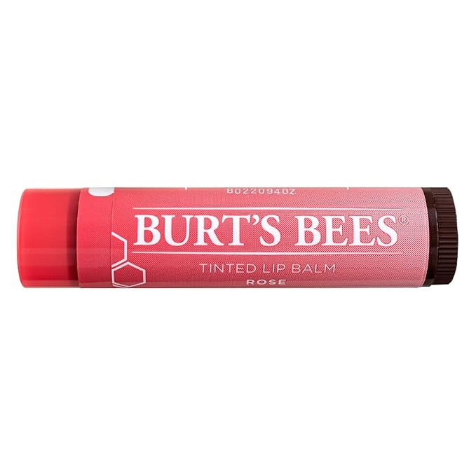 Burt's Bees Moisturizing Lip Balm, Mango 0.15 oz (Pack of 4)-Velvo Beauty