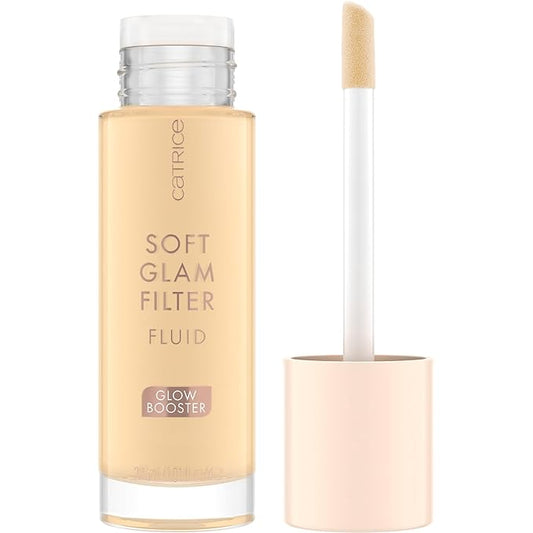 Catrice | Soft Glam Filter Fluid | Luminous Make Up Base & Highlighter for Radiant Complexion | With Vitamin E & Squalene | Vegan & Cruelty Free (10 | Fair - Light)-Velvo Beauty