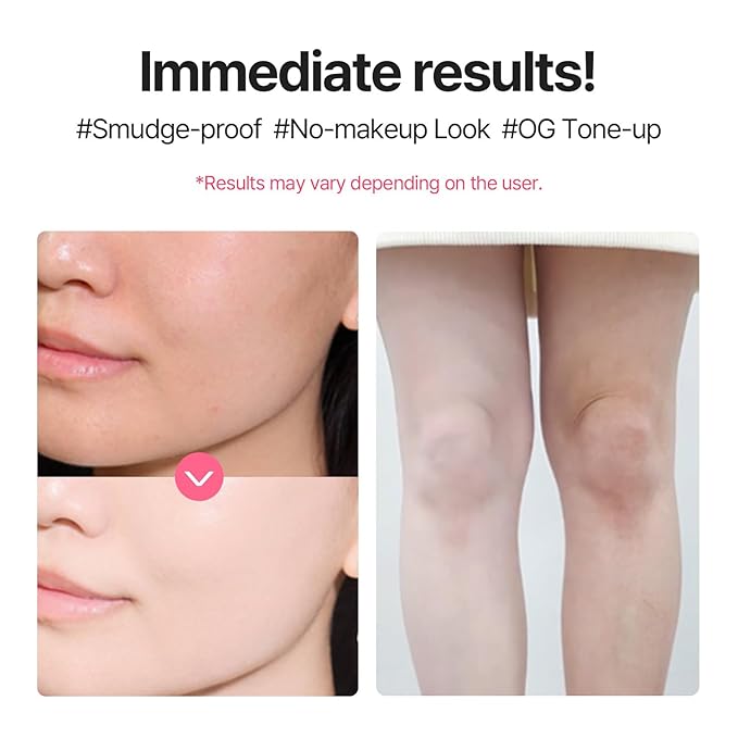 COSNORI W. Dress Tone-up Cream -Quick Skin Tone Balancer – Evens Out Complexion - No Makeup Natural Look - Long-Lasting Hydrating & Sebum Control Face and Body – Vegan, No Animal Tested – 1.7 fl. oz.-Velvo Beauty