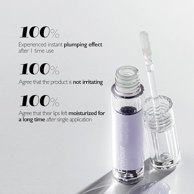 Retin-Collagen 3D Core Lip Oil, 3.2ml / 0.11 fl. oz.-Velvo Beauty