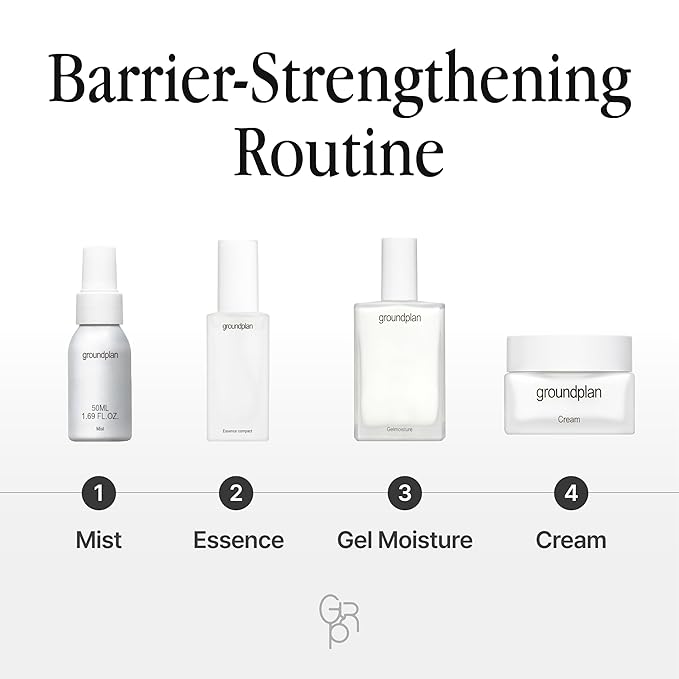 Silver Frost Mist - Facial Barrier Toner Spray with 80% Witch Hazel Water, Cica for Skin Barrier Repair, Recovery for Sensitive Skin, Dewy Hydration, Korean Skin Care (1.69 fl oz)-Velvo Beauty