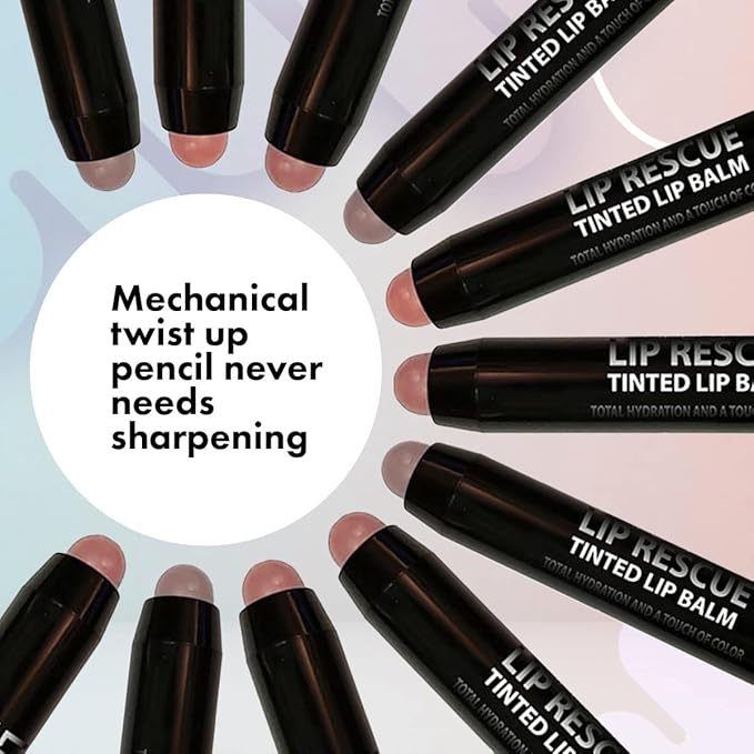 Sorme' Treatment Cosmetics Lip Rescue Tinted Lip Balm, Yummy, 0.112 Fl Oz-Velvo Beauty