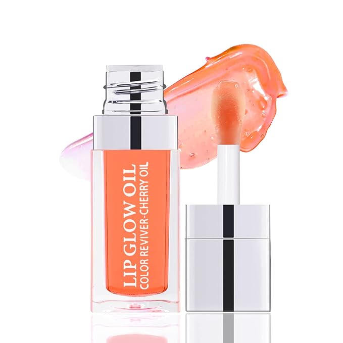 Boobeen Hydrating Lip Oil, Clear Lip Gloss Plumper, Lip Balm for Dry Cracked Lips,Long Lasting Lip Moisturizer Oil for Smoother Lip-Velvo Beauty