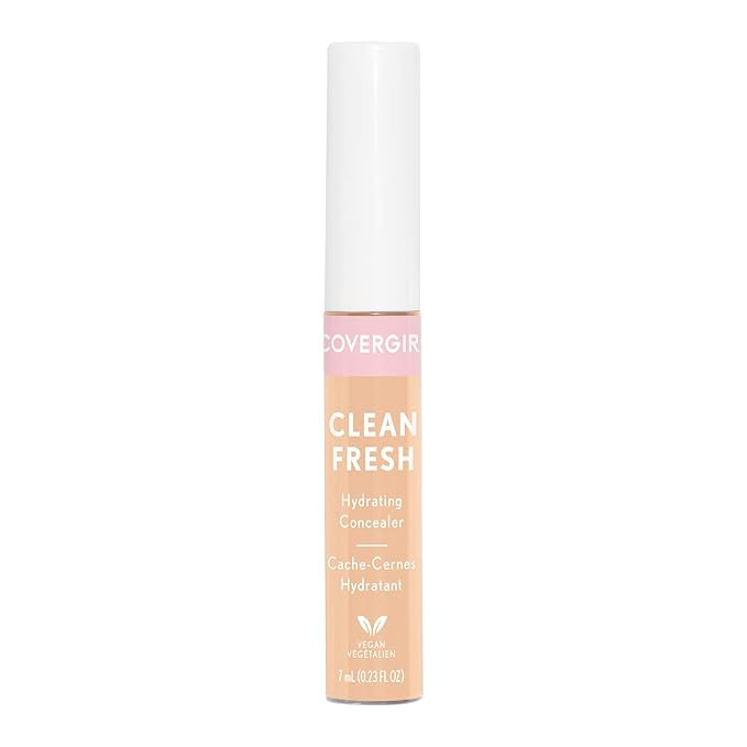 Covergirl Clean Fresh Hydrating Concealer, 310 Porcelain, 0.23 Fl Oz-Velvo Beauty