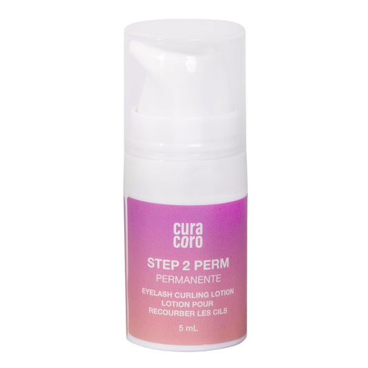 Curacoro Lash Lift Perm Lotion - Professional Eyelash Perm Kit, Semi-Permanent Lash Curling, Nourishing Collagen, Hygiene Safe & Easy to Clean, Professional Use (Step 2)-Velvo Beauty