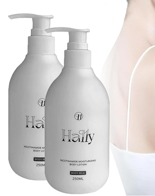 Body Lotion from Korea Whitening Remove Dark Spots, Original Niacinamide Whitening Body Lotion for Dry, Rough & Sensitive Skin, Moisturizing & Nourishing (2)-Velvo Beauty