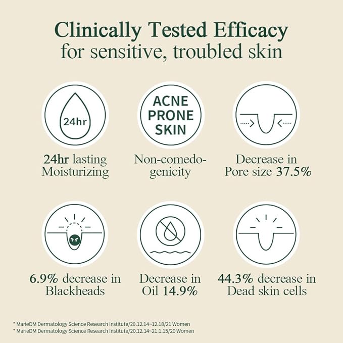 Pyunkang Yul PKY Calming Moisture Barrier Cream Instantly Soothes Sensitive Skin, Hyaluronic Acid & Ceramide for Hydration, Vegan, Korean Skincare (3.38 Fl. Oz, 100ml)-Velvo Beauty