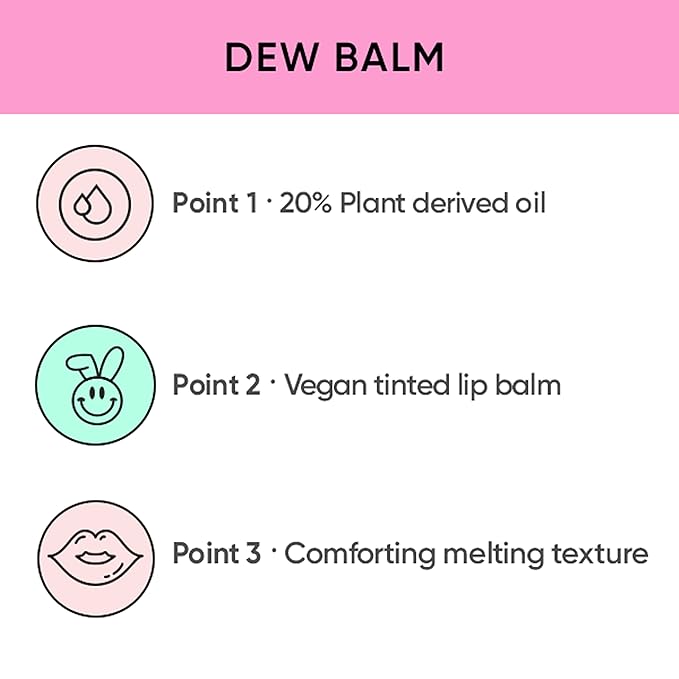 Amuse SEOUL DEW BALM 01 BALLERINA-Velvo Beauty