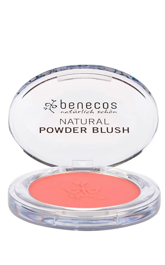 Natural Powder Blush - Sassy Salmon-Velvo Beauty