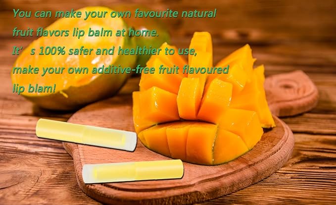 0.14oz Empty Flavored Lip Balm Container Tubes Plastic Homemade Moisturizing Lip Stick with Caps Bulk Fit for Women Adult DIY Making Supplies, 25 Count (Yellow)-Velvo Beauty