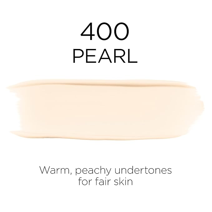 L'Oreal Paris Makeup Infallible Up to 32 Hour Fresh Wear Lightweight Foundation, 400 Pearl, 1 Fl Oz, Packaging May Vary-Velvo Beauty