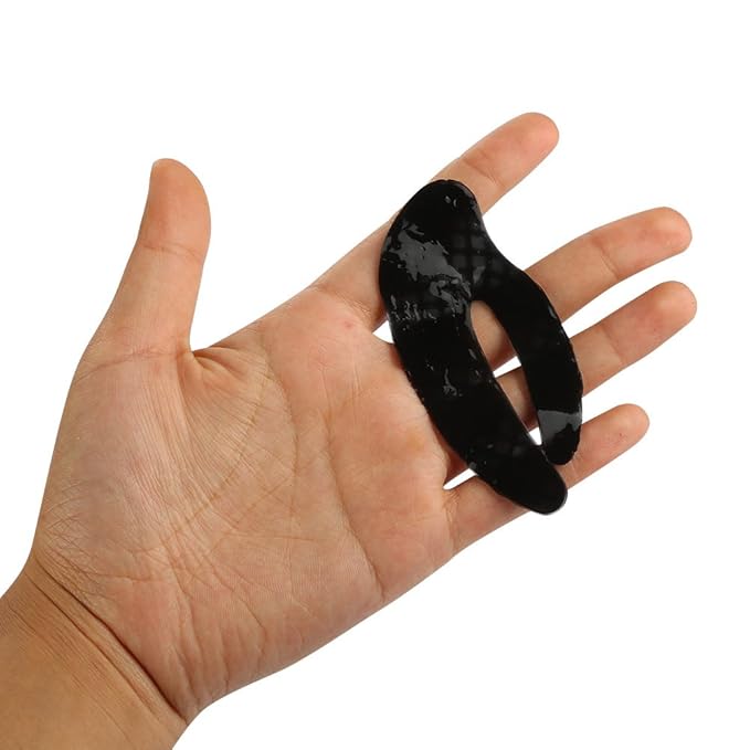 20 Pairs Eye Hyaluronic Acid Eyes Patches for Dark Circle, Puffy Eyes, Wrinkles, Eye Bags, Puffiness Bamboo Charcoal Eye Skin Care Pads Anti-aging-Velvo Beauty