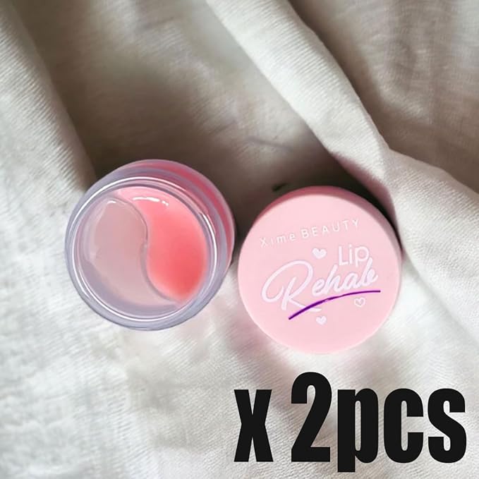 2pcs of Lip Rehab Soft Nourishing Repair Scrub + Mask & Zipper Bag-Velvo Beauty