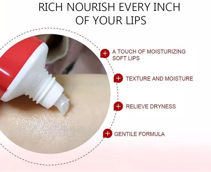 AICHUN BEAUTY Moisturizing Lip Balm Strawberry Smoother Dry Chapped Lips 50g/1.76oz-Velvo Beauty