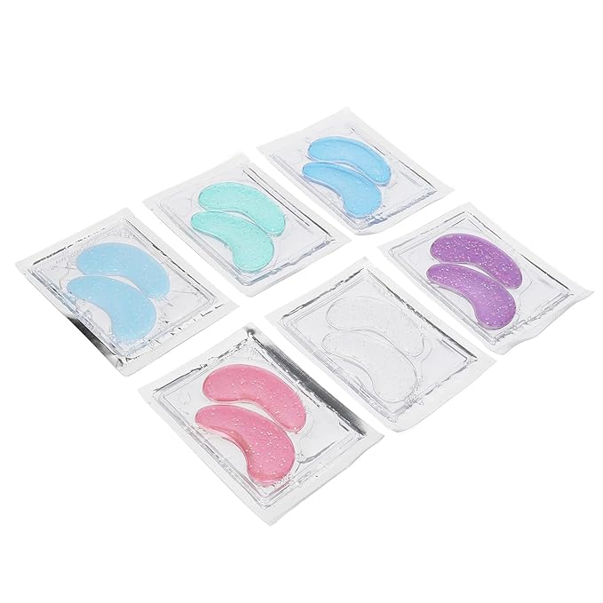 8 Pack Reusable Ice Gel Eye Pad for Puffy Eyes, Hot Cold Eye Mask, Deep Hydration and Anti Aging Effects-Velvo Beauty