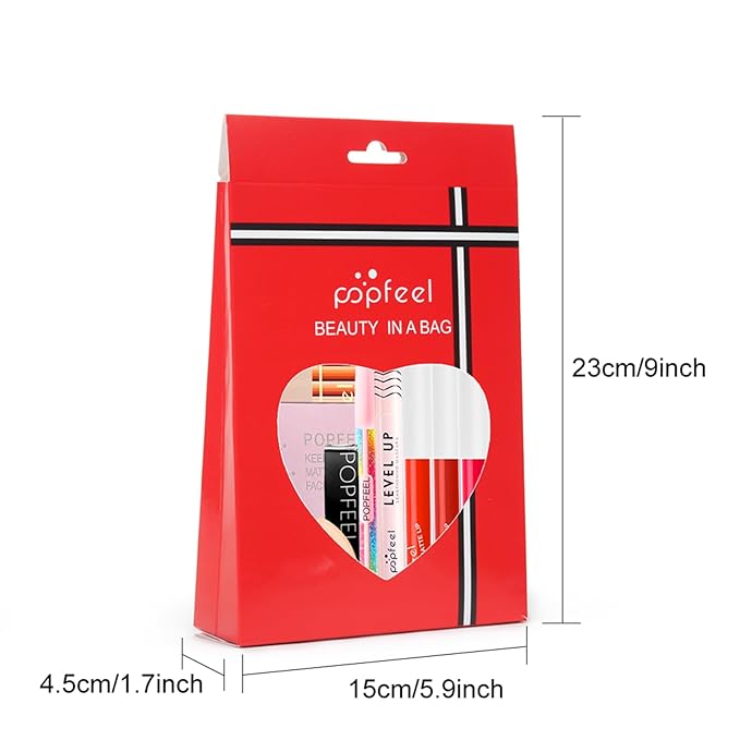 All-in-one Holiday Makeup Gift Set | Full Makeup Kit for Women Multipurpose Essential Bundle Include Eyeshadow Palette Lipstick Blush Concealer Face Powder Eyeliner Mascara Lipgloss Brush-Velvo Beauty