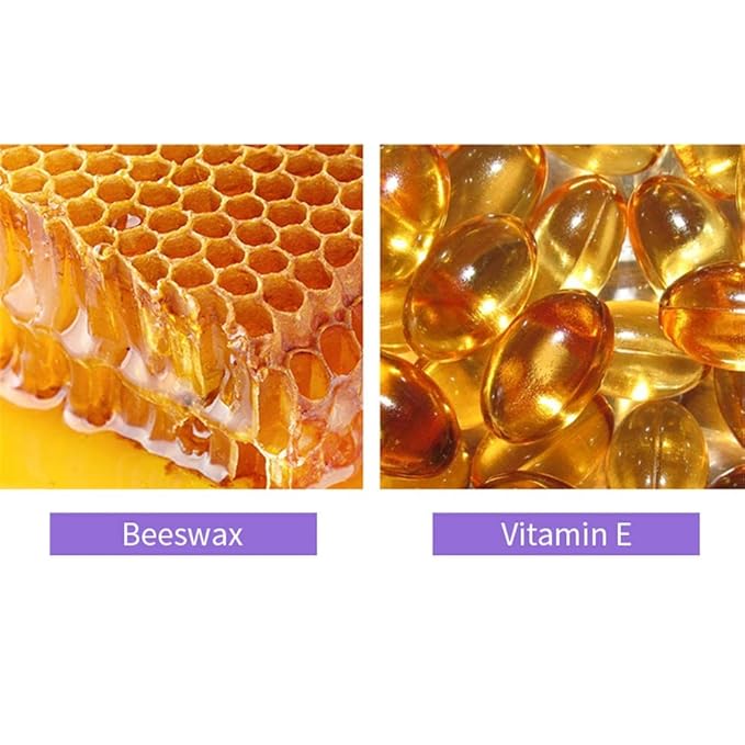 Lip Mask,Honey&Sakura Day and Night Repair Lip Sleeping Masks Honey Lip Balm, Fade Lip Lines Bee Balm Lip Balm, Hydrating &Prevention Dry and Crack Lip Scrubs Exfoliator (day and night)-Velvo Beauty