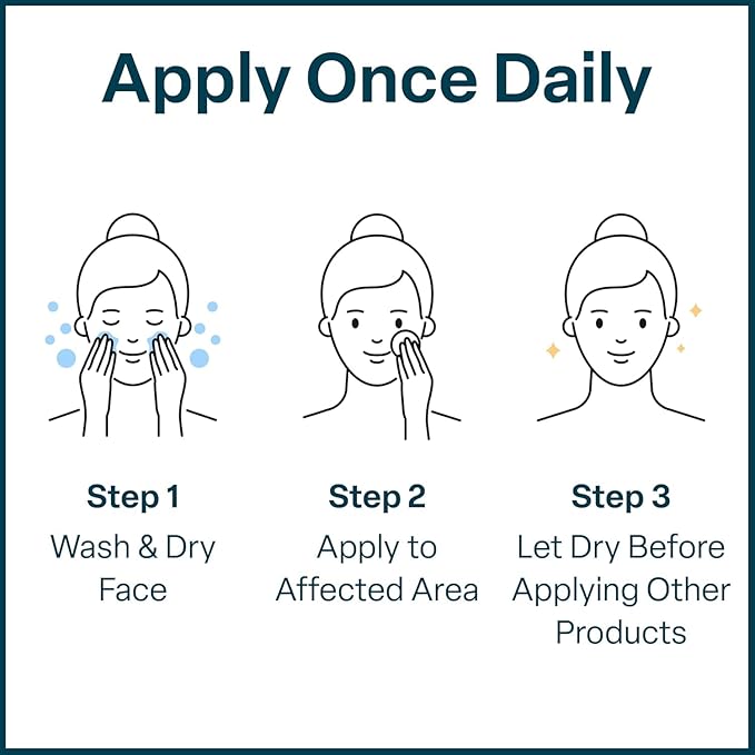 QRxLabs Glycolic/Salicylic Acid 10/2 Acne Control Pads with 10% Ultra Pure Glycolic + 2% Salicylic Acid, Allantoin, Vitamins B5, C & E, Calendula Green Tea - Most Effective Treatment Clear Skin - 2PK-Velvo Beauty