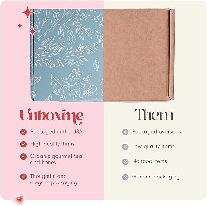 Unboxme Lavender Spa Gift Basket For Women - Relaxation Gifts I Self Care Package with Lavender Scented Candle, Wine Tumbler, Bath Bomb, Soap, Socks, Hand Cream & Bonus Card | Sympathy Gift-Velvo Beauty