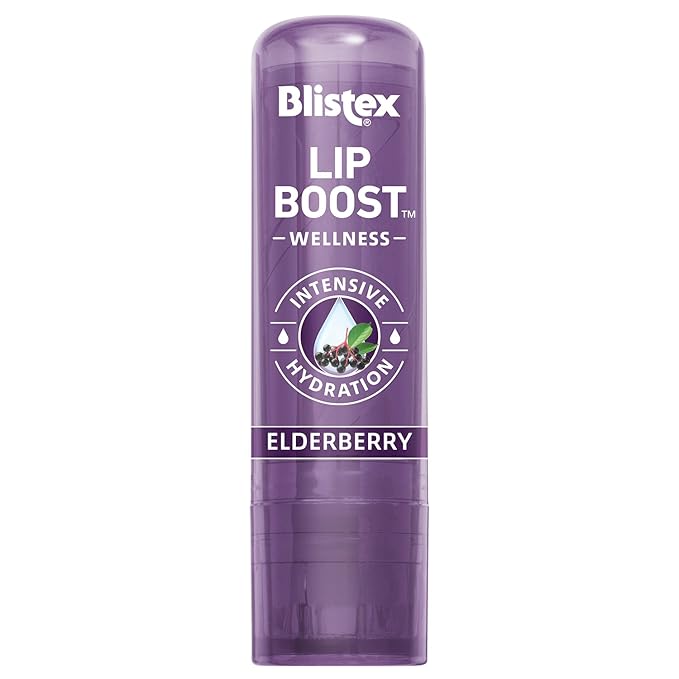 Blistex Lip Boost Wellness Intensive Hydration Elderberry Moisturizer-Velvo Beauty