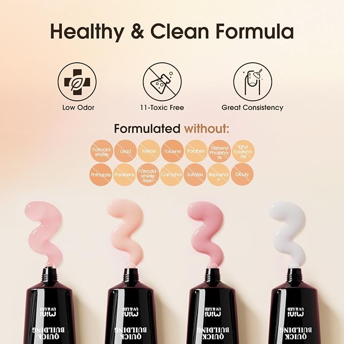 Poly Nail Gel Starter Kit -14 Colors + 75 Nail Art Accessories Kit,ROSALIND Clear Pink Nude Glitter Poly Nail Gel with Big UV Light 48W and Electric Nail Drill Starter Kit-Velvo Beauty