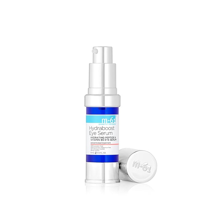 M-61 Hydraboost Eye Serum - Hydrating and firming eye serum packed with peptides and vitamin B5-Velvo Beauty