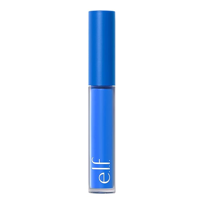 e.l.f. Camo Color Corrector, Hydrating & Long-Lasting Color Corrector For Camouflaging Discoloration, Dullness & Redness, Vegan & Cruelty-Free, Blue-Velvo Beauty