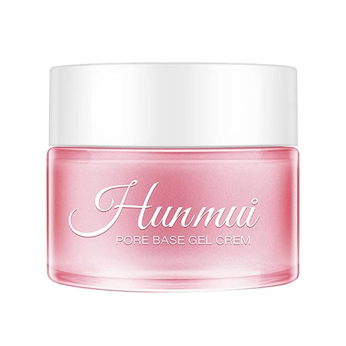 Hunmui Face Primer Pore Base Gel Cream Cover Pores Water Embellish Skin Silky Finish Primer Remove Excess Oils Isolating Pore Light Weight Primer Natural Make Up To Flawless Face Firming Moisturizers-Velvo Beauty
