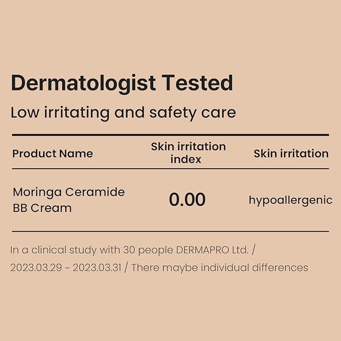 HEIMISH Moringa Ceramide BB Cream SPF 30 PA++ | 27 Light Tan | 1.87 fl oz / 53g-Velvo Beauty