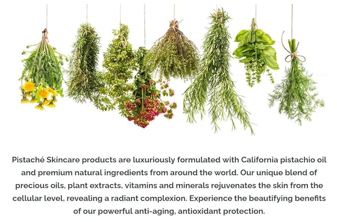Pistaché Skincare Pistachio Oil 5-Pc Mini Collection (Travel) + Body Butter, Hand Cream, Biscotti Perfume, Eye Cream & Face Moisturizer + Hydrates and Nourishes + Vitamin E + Antioxidant Protection-Velvo Beauty