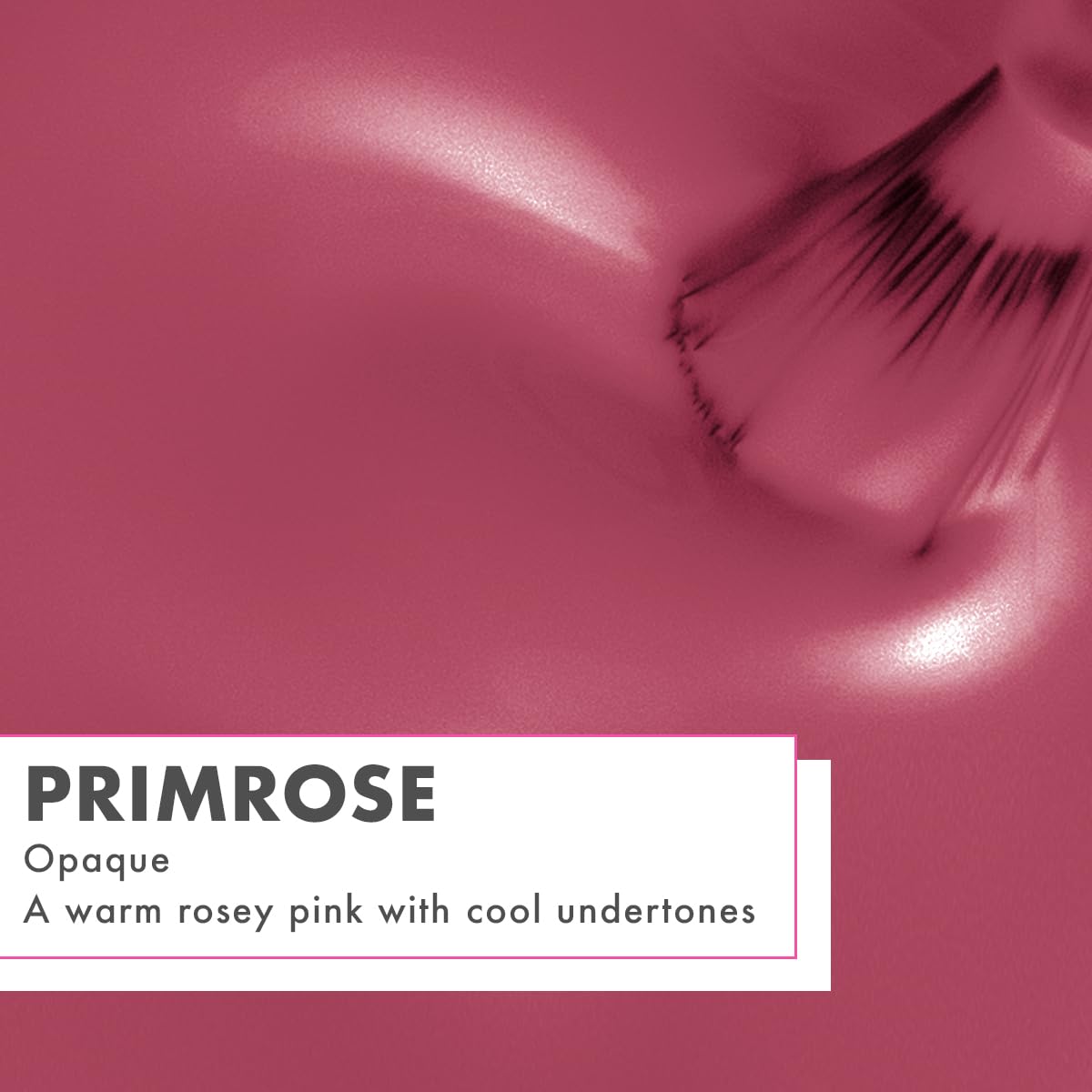 Olive & June Quick Dry Nail Polish | Instant, Fast-Drying, Smudgeproof Color | 15-free, Vegan, Cruelty-Free Formula | Lasts up to 5 Days | Salon-Quality Manicure, Pedicure at Home | Primrose Rosy Pink-Velvo Beauty