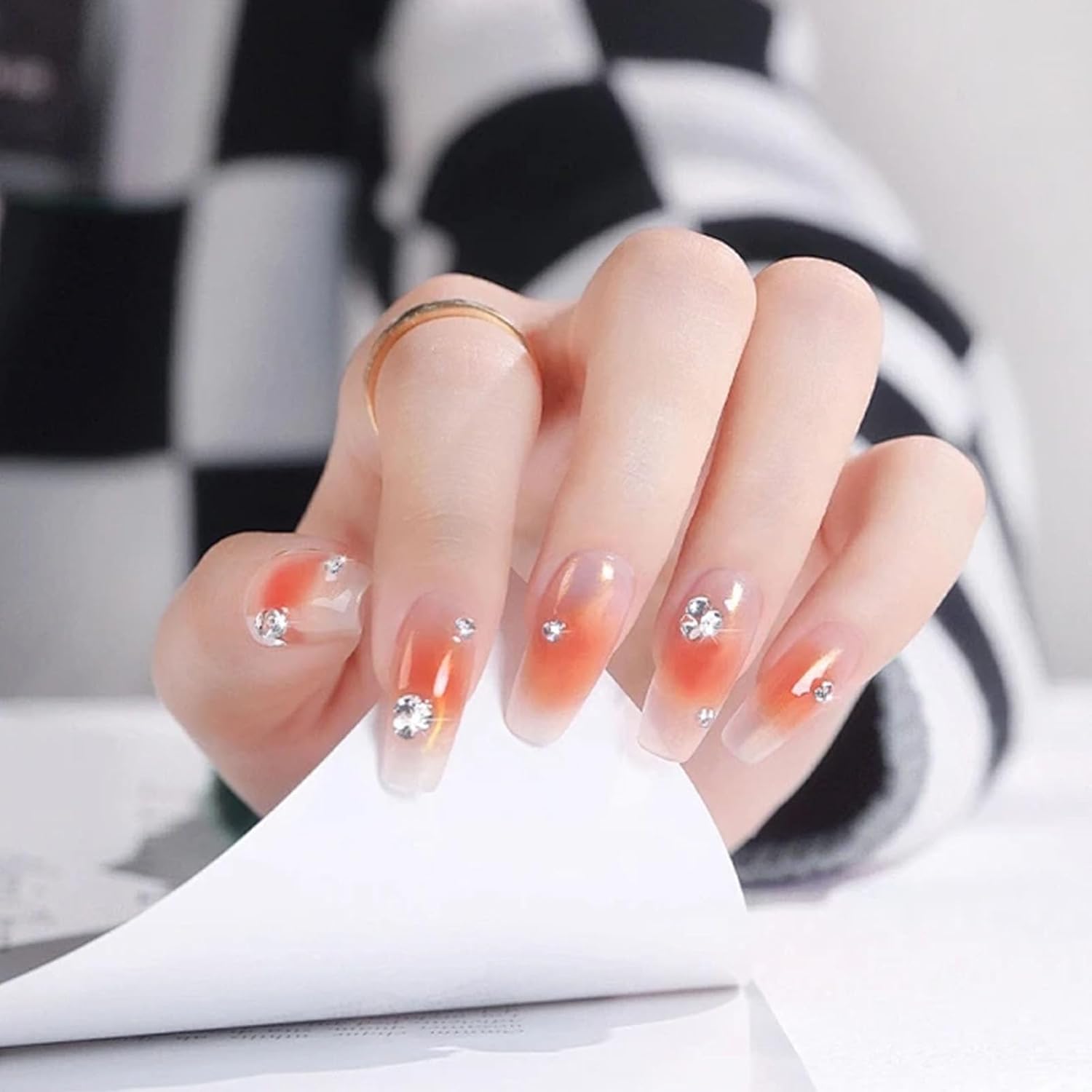 18 Types of 900 Special-Shaped Diamonds + 3200 Flat-Bottomed Nail Rhinestones, Clear Nail Crystal Gems Stone DIY Crafts for Shoes, Clothes, Jewels-Velvo Beauty