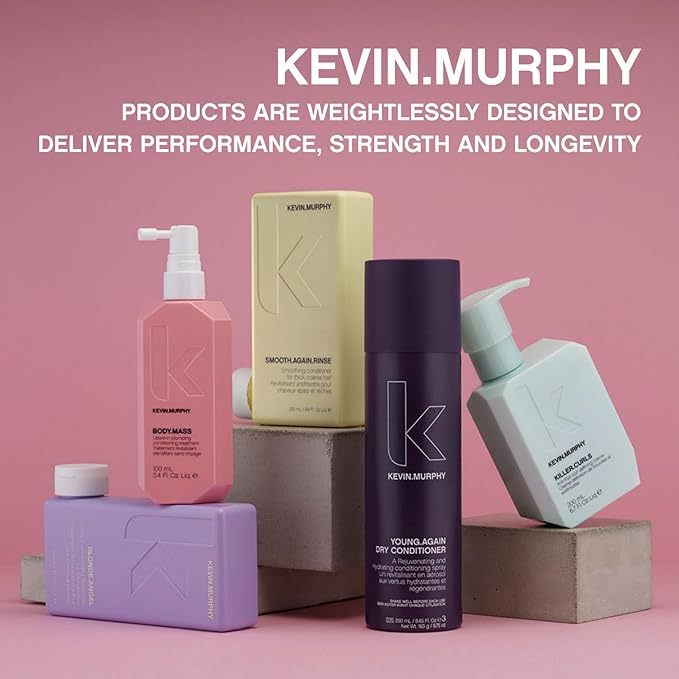 KEVIN.MURPHY FRESH.HAIR - Dry Shampoo Spray - For All Hair Types - Sulphate-Free Dry Shampoo - 250 mL / 8.45 fl oz-Velvo Beauty