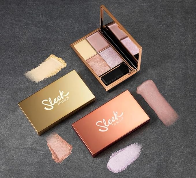 Sleek Makeup Highlighting Palette - Cleopatras Kiss-Velvo Beauty