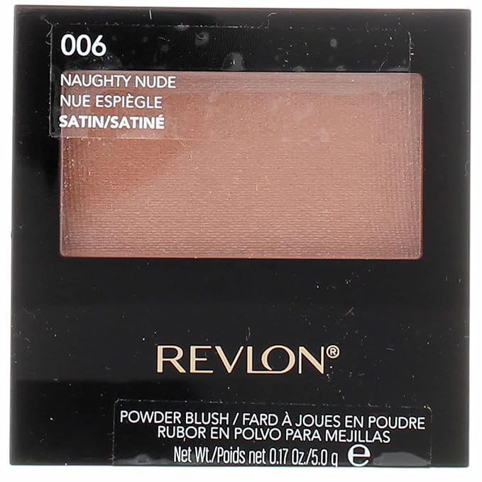 Revlon Naughty Nude Powder Smooth Blush - 2 per case.-Velvo Beauty
