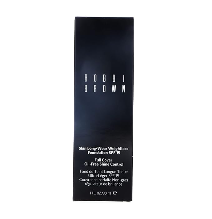 Skin Long Wear Weightless Foundation SPF 15-2.25 Cool Sand by Bobbi Brown for Women - 1 oz Foundation-Velvo Beauty