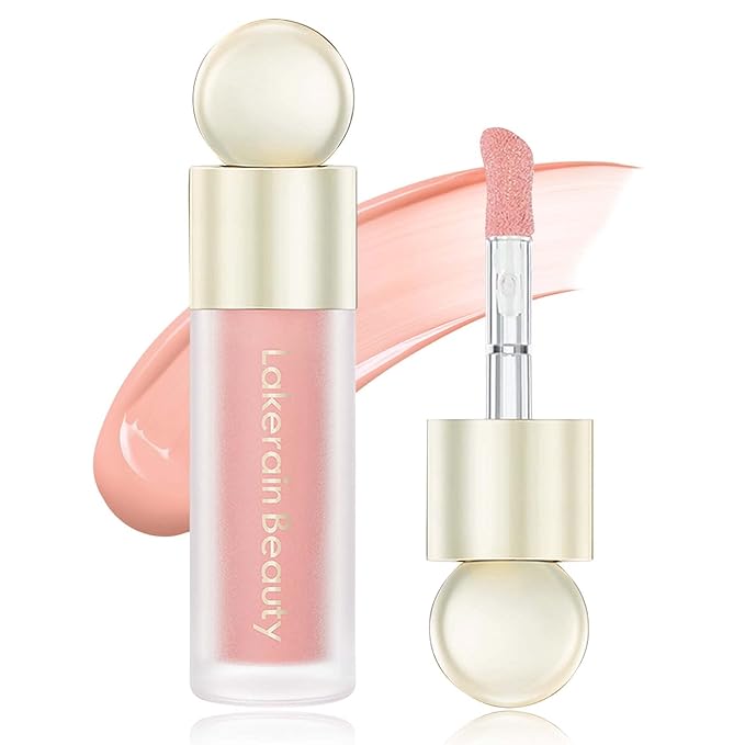 Liquid Blush,Natural Soft Cream Face Blush Matte Cheek Tint,Lightweight,Moisturizing,Waterproof,Long Lasting Face Blush Stick(1#)-Velvo Beauty