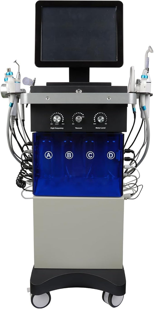 14IN1 Skincare Hydro Oxygen Beauty System for Home Use-Velvo Beauty