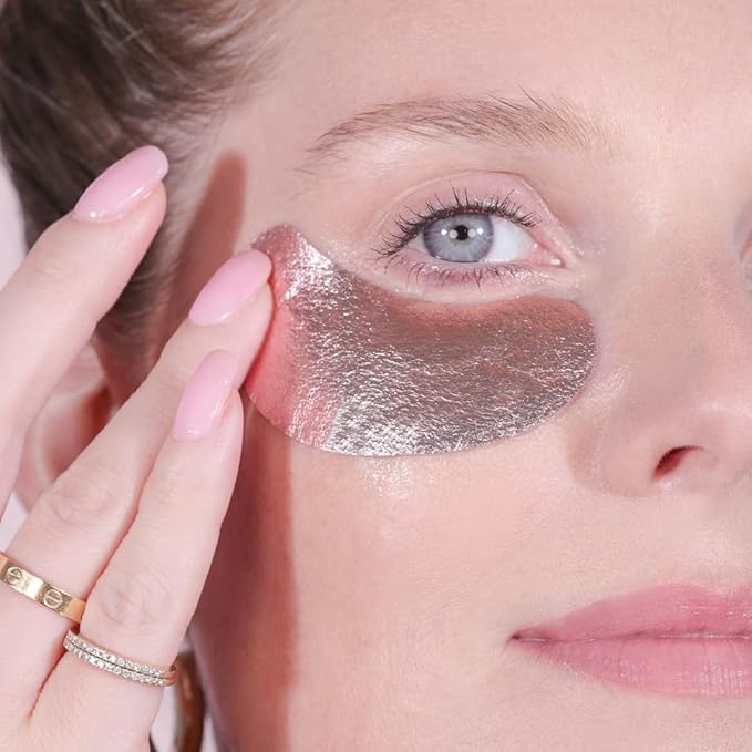 Wander Beauty Bright Eyes Baggage Claim Set - Skin Care Gift Set Includes Award-Winning Under Eye Masks & Eye Cream - The Perfect Gift for Brighter Under Eyes - Clean Beauty Gifts for Women - 0.33 oz-Velvo Beauty