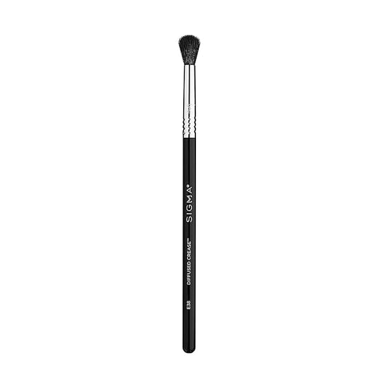 Sigma Beauty E38 Diffused Crease Brush - Blending Brush For Corner Eyelids - Eyeshadow Application and Fluffy Blending Brush - Apply Pigment and Blend Harsh Lines-Velvo Beauty