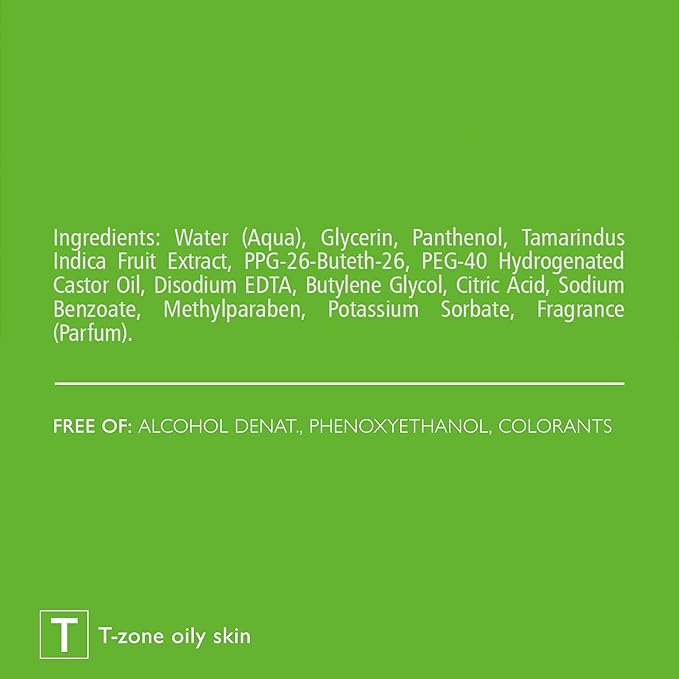 Normalizing Face Toner, Removes Makeup, Helps Refine Pores, Reduces Shine, Refresh & Balance, Sebum Control, for Oily & Sensitive Skin, Alcohol-Free, Puri-SEBOTONIQUE, 6.76 fl oz-Velvo Beauty
