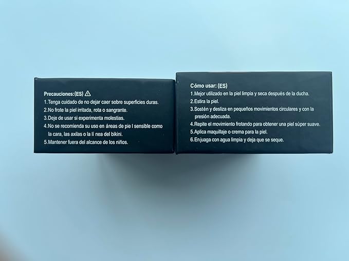 Crystal Hair Eraser,Natural Crystal Hair Remover,Reusable Painless Nano Glass Hair Removal Device Without Shaver,Gentle Crystal Epilator and Exfoliator for Soft Silky Skin(Black)-Velvo Beauty