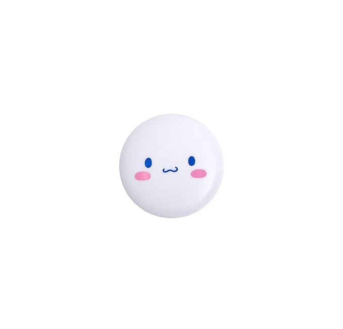 The Crème Shop x Sanrio Hello Kitty Macaron Lip Balm (Cinnamoroll) Korean Cute Scented Pocket Portable Soothing Advanced Must-Have on-The-go-Velvo Beauty