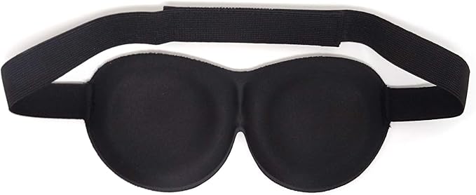 Honbay 3D Funny Eyeshade Soft Sleep Eye Mask with Adjustable Head Strap for Travel, Game, Party, Rest, Sleeping(Sunglasses)-Velvo Beauty