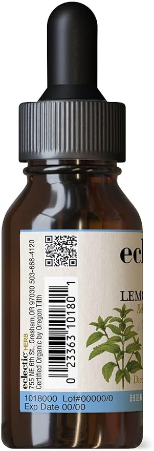 Eclectic Lemon Balm O, Red, 1 Fluid Ounce-Velvo Beauty