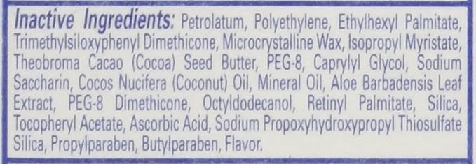 Aloe Vera Sunscreen Lip Balm with Vitamin E SPF 45 3-Pack-Velvo Beauty