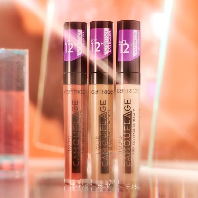 Catrice Liquid Camouflage Concealer (005 Light Natural) - Ultra Long Lasting Concealer for Optimal Coverage-Velvo Beauty
